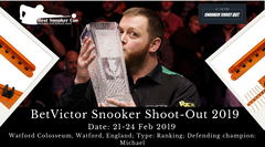 Enjoy the Live Action of BetVictor Snooker Shoot-Out 2019