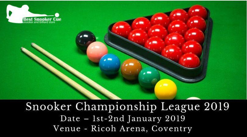 Attending Snooker Championship League 2019