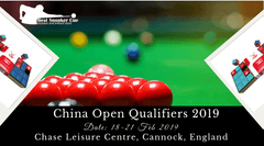 China Open Qualifiers 2019 – Witness the World’s Top Snooker Players in Action