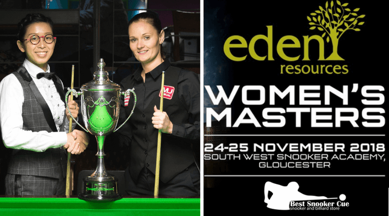Enter Eden Women’s Masters in Gloucester, England