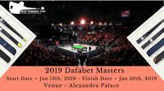 Watch 2019 Dafabet Masters Live in London