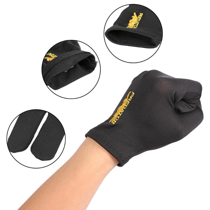 Wholesale Custom Billiards Sports Gloves Non Slip Pad 3 Fingers Pool Cue  Shooting Snooker Shooters Gloves for Left or Right Hand - China MTB Gloves  and Cycling Gloves price