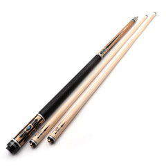 CUESOUL 58" 19oz DS Maple Pool Cue Stick Set with 2 Shaft,13mm Tip Hard Cue Case 1x1(Cue Set and Cue Shaft only for your choice)