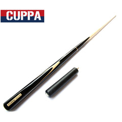 Cuppa Handmade 3/4 Snooker Cue Case Set A/B Type Snooker Cues 9.8mm Bright Paint Cracking Prevention Maple Shaft China