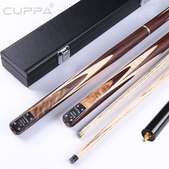2019 HANDMADE Cuppa Paint-free Snooker Cue 9.8mm 11.5mm Tip with Snooker Cue Case China