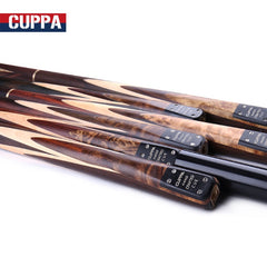 Cuppa Handmade Snooker Cue 3/4 11.5mm 9.8mm Tips with Snooker Cue Case 2 Options China