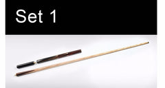 High Quality Omin Handmade 3/4 Snooker Cues Stick Billiard 9.5mm/10mm/11.5mm Tip China