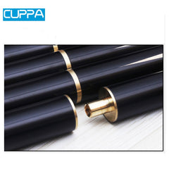 2017 Cuppa  High Quality Cuppa 3/4 Snooker Cue Stick Billiards 9.8mm Tips 3/4 Snooker Cues Case Set China