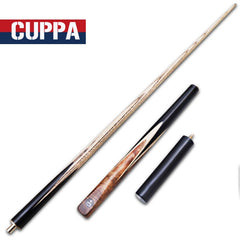 New Handmade Cuppa 3/4 Snooker Cue Stick Billiards 9.8mm Tips 3 4 Snooker Cues Case Set China