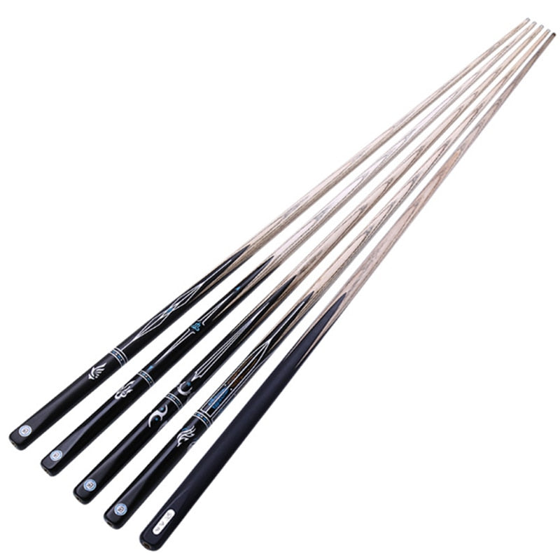 BS New Arrival One Piece Billiard Snooker Cue Stick 10.2mm Tip with Hard Snooker Cue Case Set