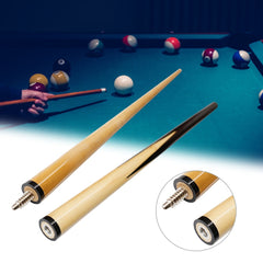 48In 1/2 Structure 1Pcs Wooden Pool Cues Billiard House Bar Pool Cues Sticks Entertainment Snooker Accessories Billiard Tools