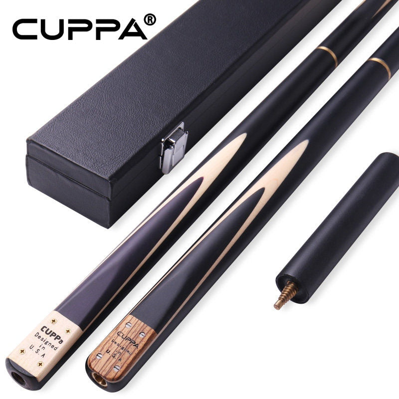 2021 CUPPA 813 Ash Forelimbs Pool Cue Stick Pool Case Set 9.8mm 11mm Black China