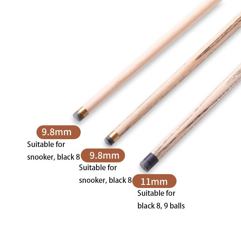 2021 CUPPA 813 Ash Forelimbs Pool Cue Stick Pool Case Set 9.8mm 11mm Black China