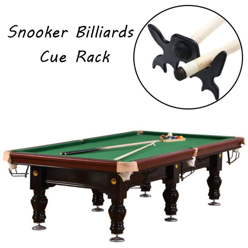 Billiards Cue Rack Bridge Head Cross Antlers Rod Holder Snooker Pool Plastic Staghorn Shape 2 Color