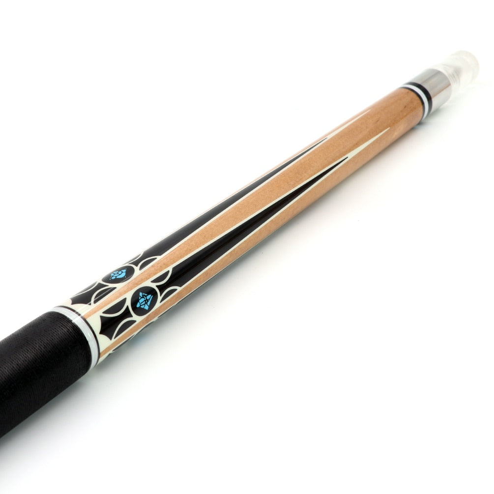 CUESOUL 58" 19oz DS Maple Pool Cue Stick Set with 2 Shaft,13mm Tip Hard Cue Case 1x1(Cue Set and Cue Shaft only for your choice)