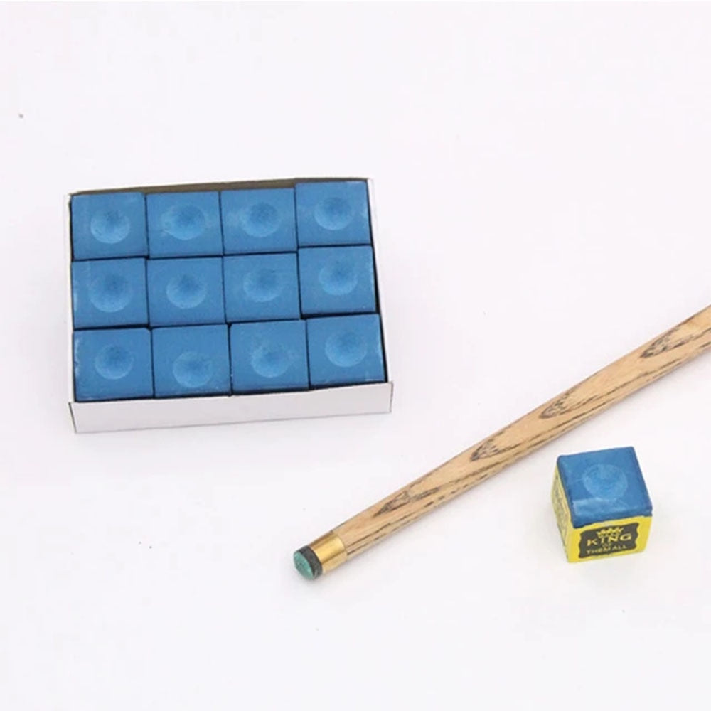 4pcs Cheap Billiards Snooker Cue Chalk Billiard No-slip Chalk Indoor Sport Accessories