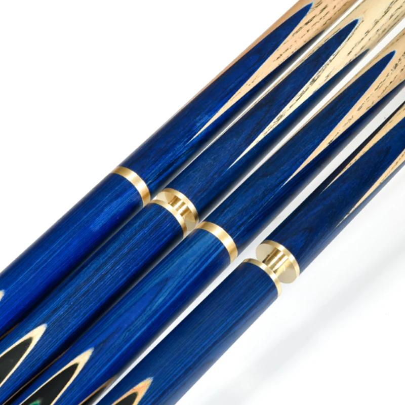 O'Min Handmade QueYu 3/4 Snooker Cue Stick 10mmTip Snooker Cues Case Set China