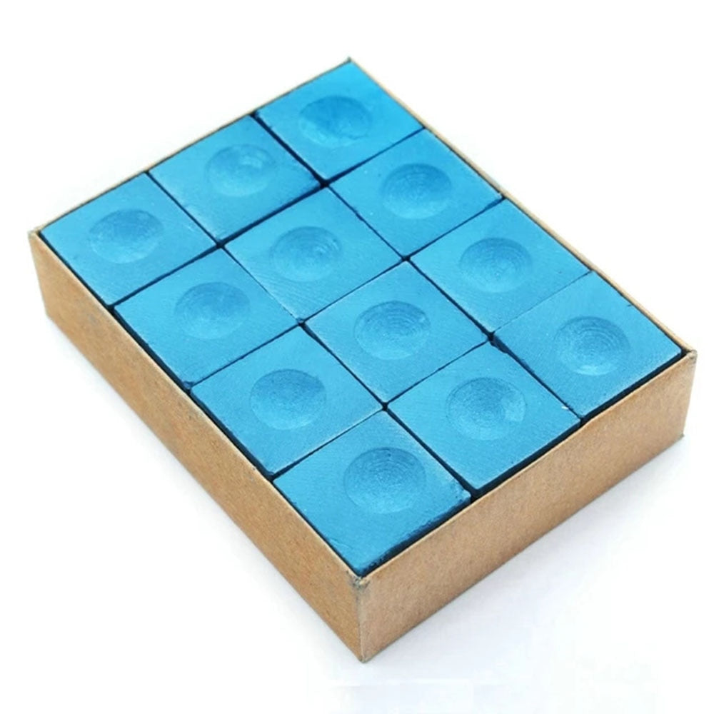 4pcs Cheap Billiards Snooker Cue Chalk Billiard No-slip Chalk Indoor Sport Accessories