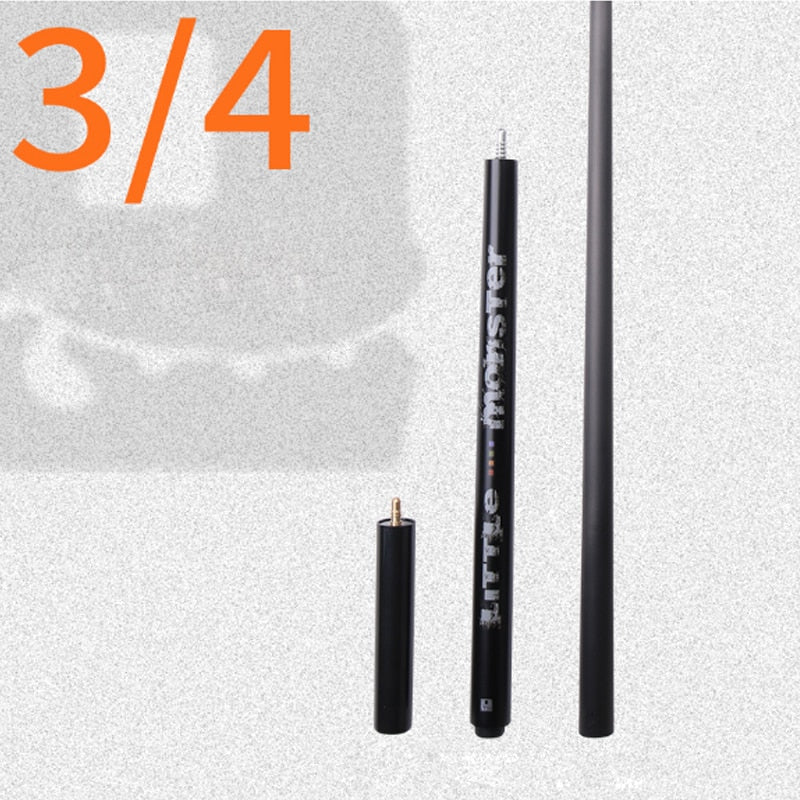 CUPPA New Arrival Little Monster Carbon Billiard Snooker Cue Stick 10.2mm Tip with Snooker Cue Case Set