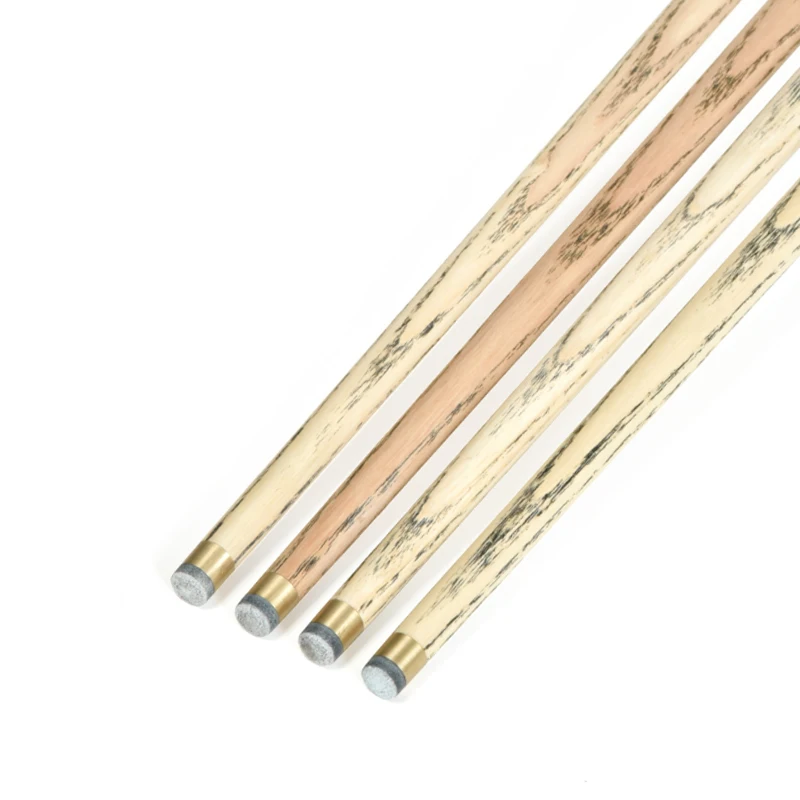 O'Min Handmade QueYu 3/4 Snooker Cue Stick 10mmTip Snooker Cues Case Set China