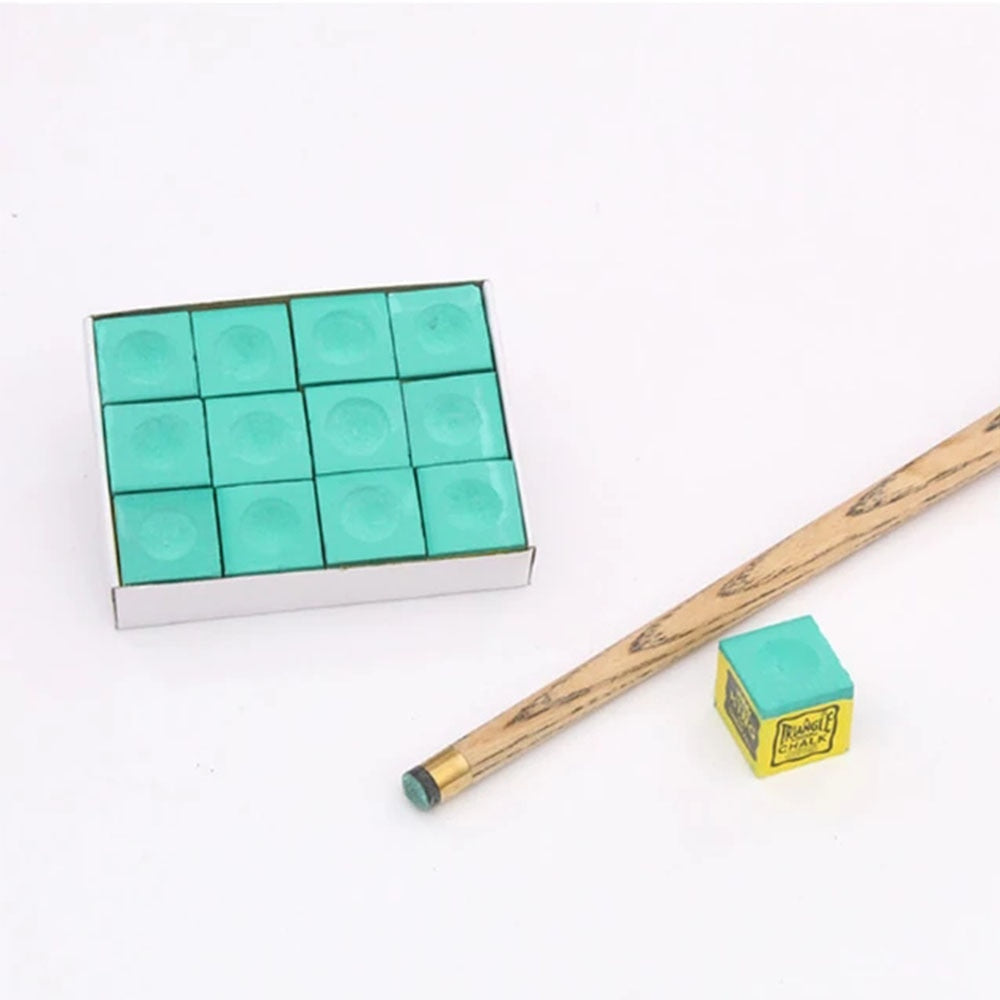 4pcs Cheap Billiards Snooker Cue Chalk Billiard No-slip Chalk Indoor Sport Accessories