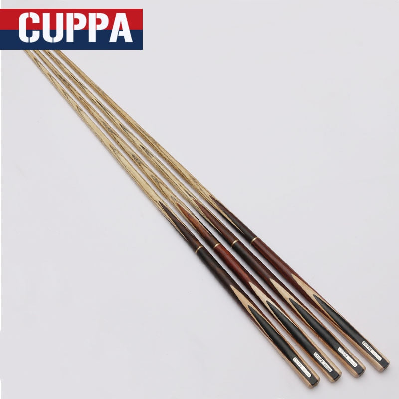New Arrival Cuppa 3 /4 Snooker Cues Sticks 9.8mm Tips Snooker Cue Brands China