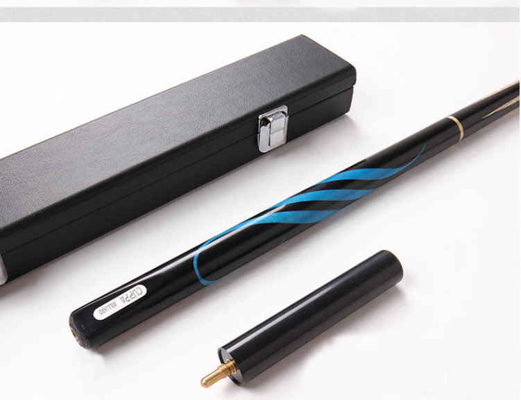 New Cuppa LieYan 3 /4 Snooker Cues 10mm Tips Red Blue Color with 3 4 Snooker Cue Case Set China
