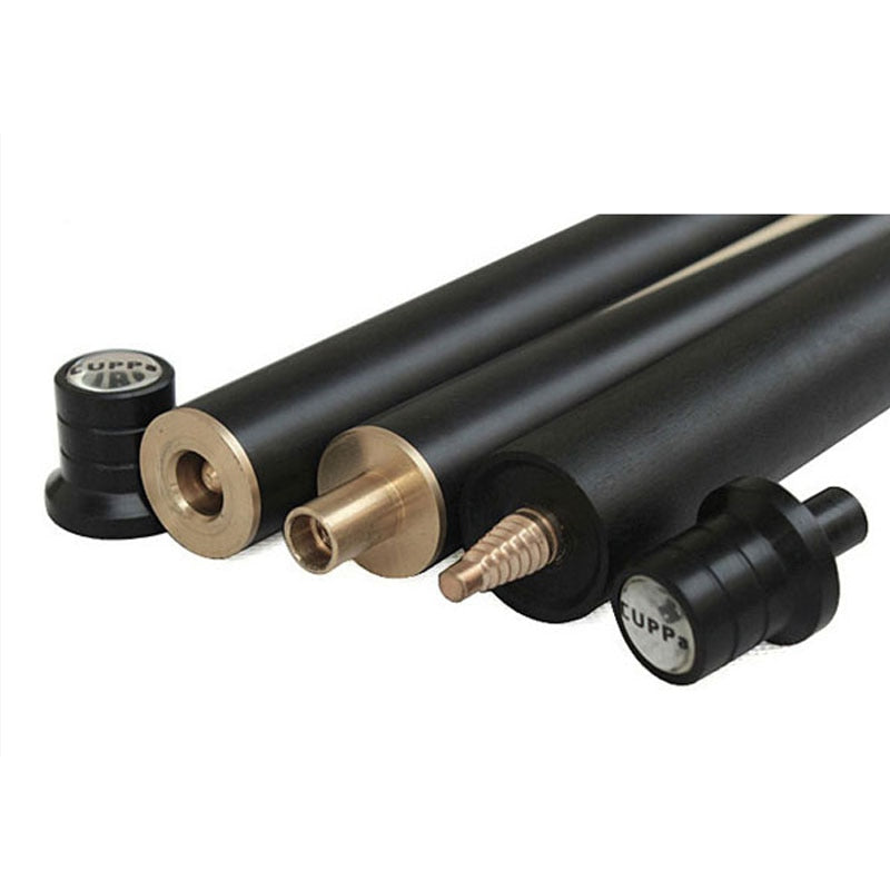 Cuppa Handmade 3/4 Snooker Cues Sticks 11mm Tips With Extension Billiard Cue Bilardo Isteka China