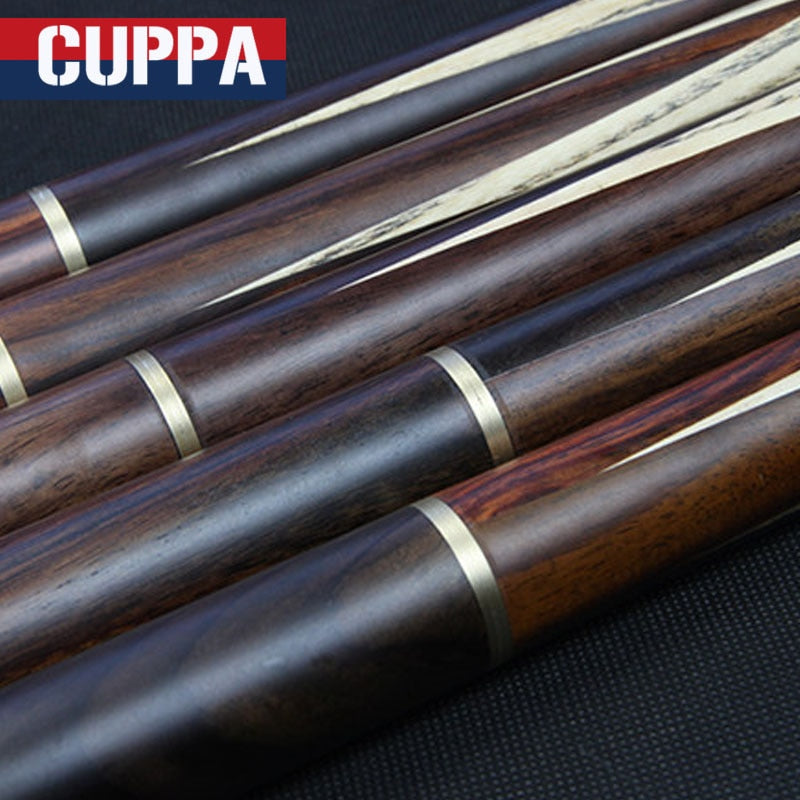 New Arrival Cuppa 3 /4 Snooker Cues Sticks 9.8mm Tips Snooker Cue Brands China