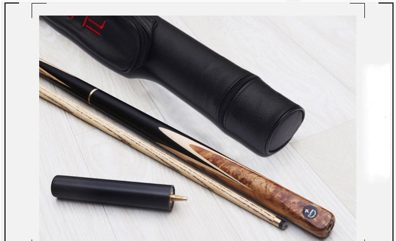 2017 Cuppa High Quality Cuppa 3/4 Snooker Cue Stick Billiards 9.8mm Tips 3/4 Snooker Cues Case Set China