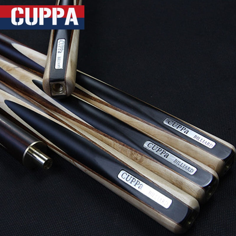 New Arrival Cuppa 3 /4 Snooker Cues Sticks 9.8mm Tips Snooker Cue Brands China