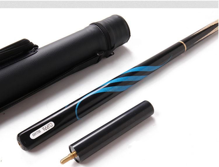New Cuppa LieYan 3 /4 Snooker Cues 10mm Tips Red Blue Color with 3 4 Snooker Cue Case Set China