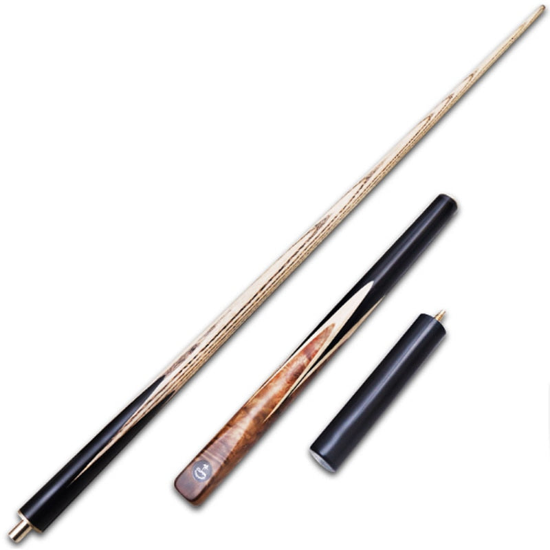 Cuppa Handmade Snooker Cues 3 4 Snooker Cue Case Set 9.8mm Tip Burl Wood Handle For Black 8