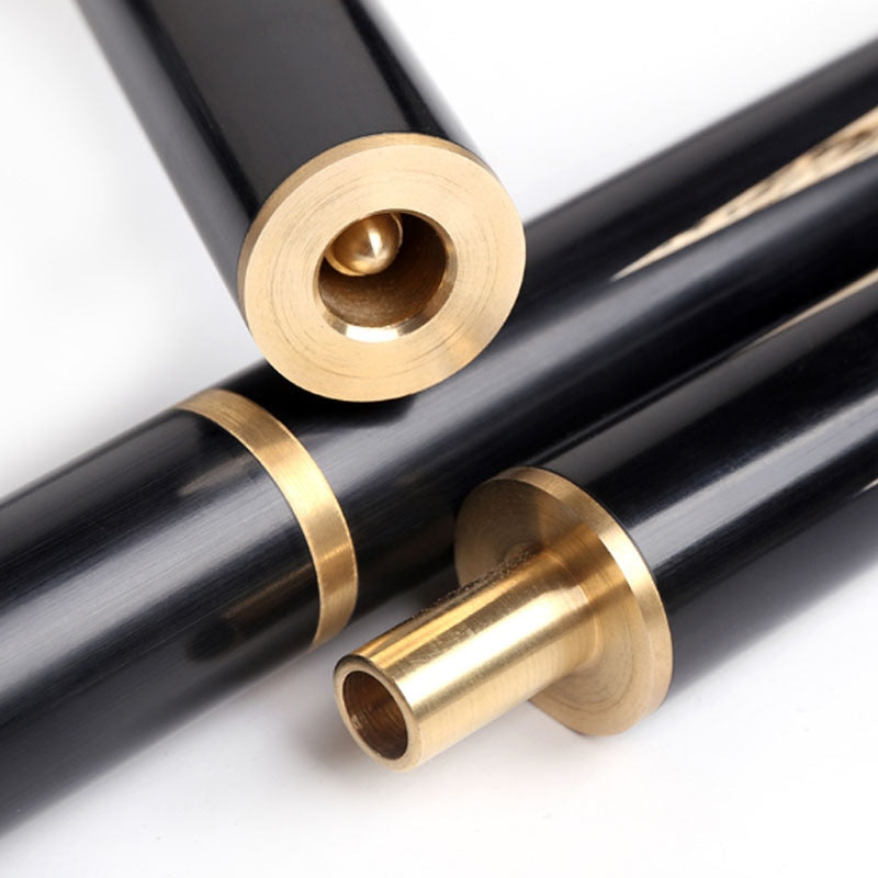 NEW Cuppa Ash Wood 3/4 Snooker Cues Stick Case Set Billiard 9.8mm 11.5mm Tips