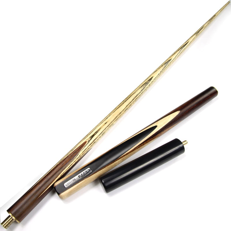 Custom Handmade 3/4 Snooker Cue Stick 9.8mm Tips Snooker Cues Case Set China