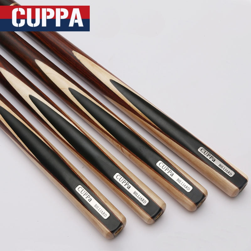 New Arrival Cuppa 3 /4 Snooker Cues Sticks 9.8mm Tips Snooker Cue Brands China