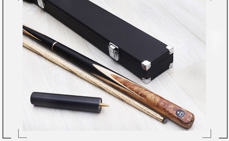 2017 Cuppa High Quality Cuppa 3/4 Snooker Cue Stick Billiards 9.8mm Tips 3/4 Snooker Cues Case Set China