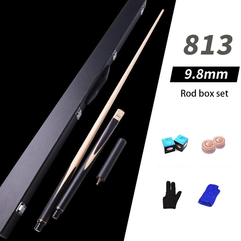 2021 CUPPA 813 Ash Forelimbs Pool Cue Stick Pool Case Set 9.8mm 11mm Black China