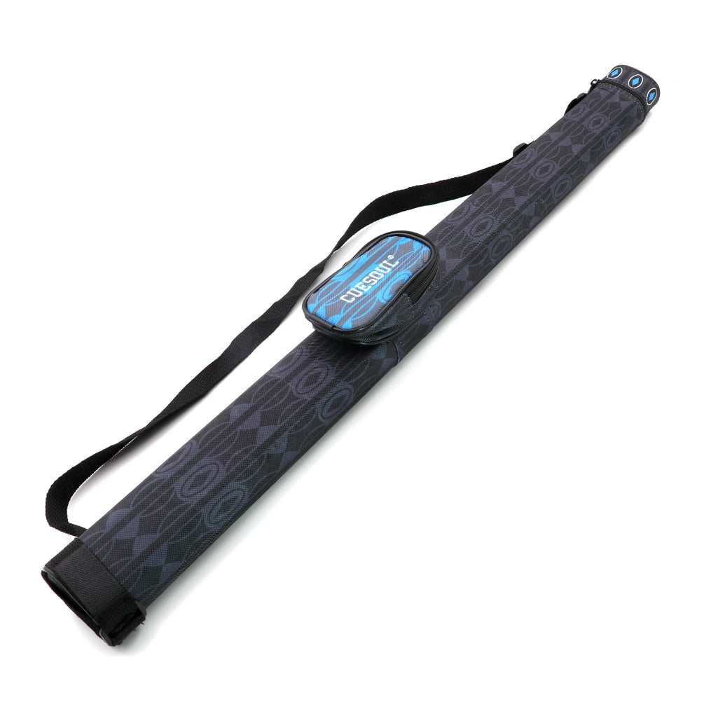 CUESOUL 58" 19oz DS Maple Pool Cue Stick Set with 2 Shaft,13mm Tip Hard Cue Case 1x1(Cue Set and Cue Shaft only for your choice)