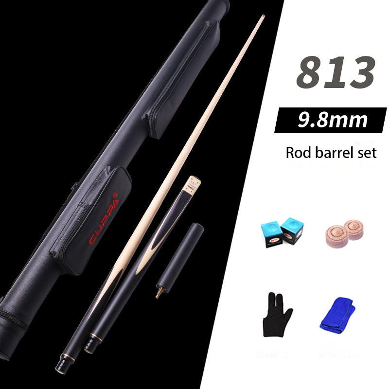 2021 CUPPA 813 Ash Forelimbs Pool Cue Stick Pool Case Set 9.8mm 11mm Black China