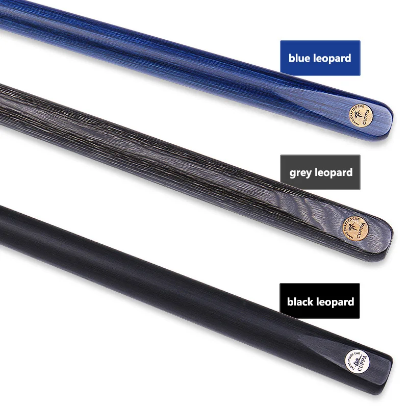 CUPPA Snooker Cue Billiard Stick Matte Grip Ssh Wood One Piece Cue Tip Size 9.5mm 10mm 11.5mm With Case Set And Extender