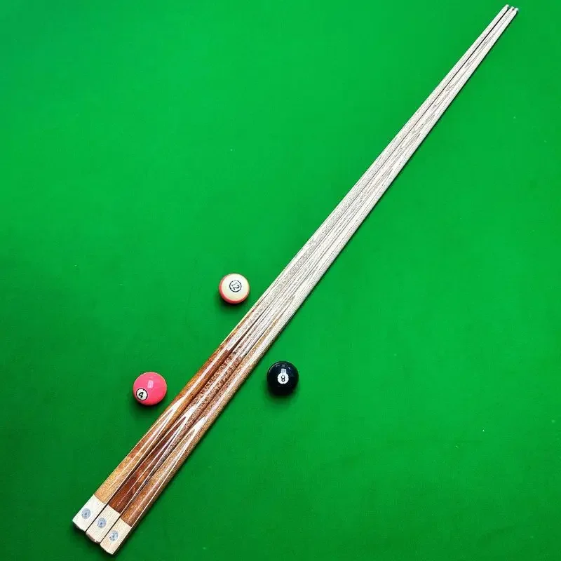 High Quality 9/10/13mm Ash Steel Brown Snooker Cue Pool Stick 3/4 Jointed 1/2 Cue Stick for Snooker/Billiard Tablespromote sales