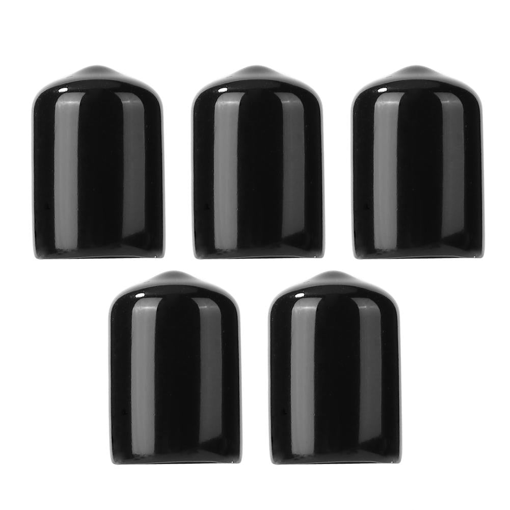 5PCs 13mm Screw On Cue Tips For Billiard Pool Cue Stick and Snooker Cue Replacement Parts Stick Repair Tool  Sports Entertainmen