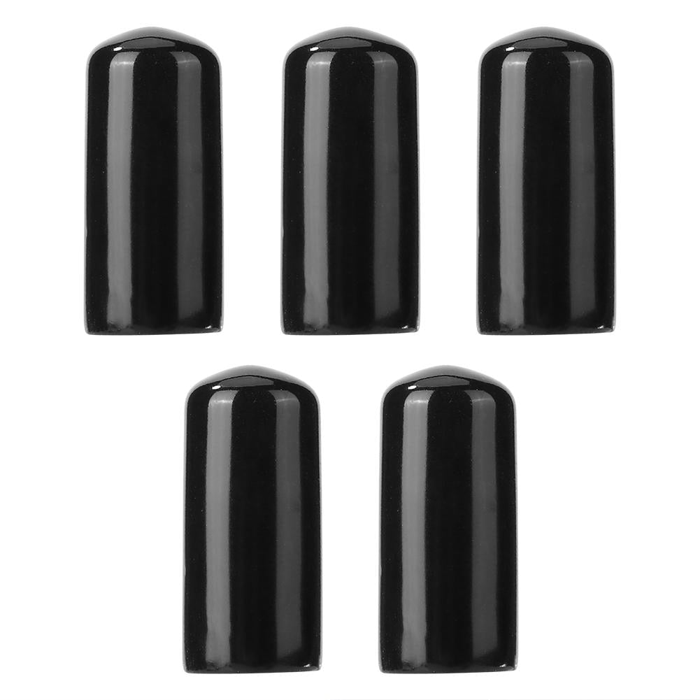 5PCs 13mm Screw On Cue Tips For Billiard Pool Cue Stick and Snooker Cue Replacement Parts Stick Repair Tool  Sports Entertainmen