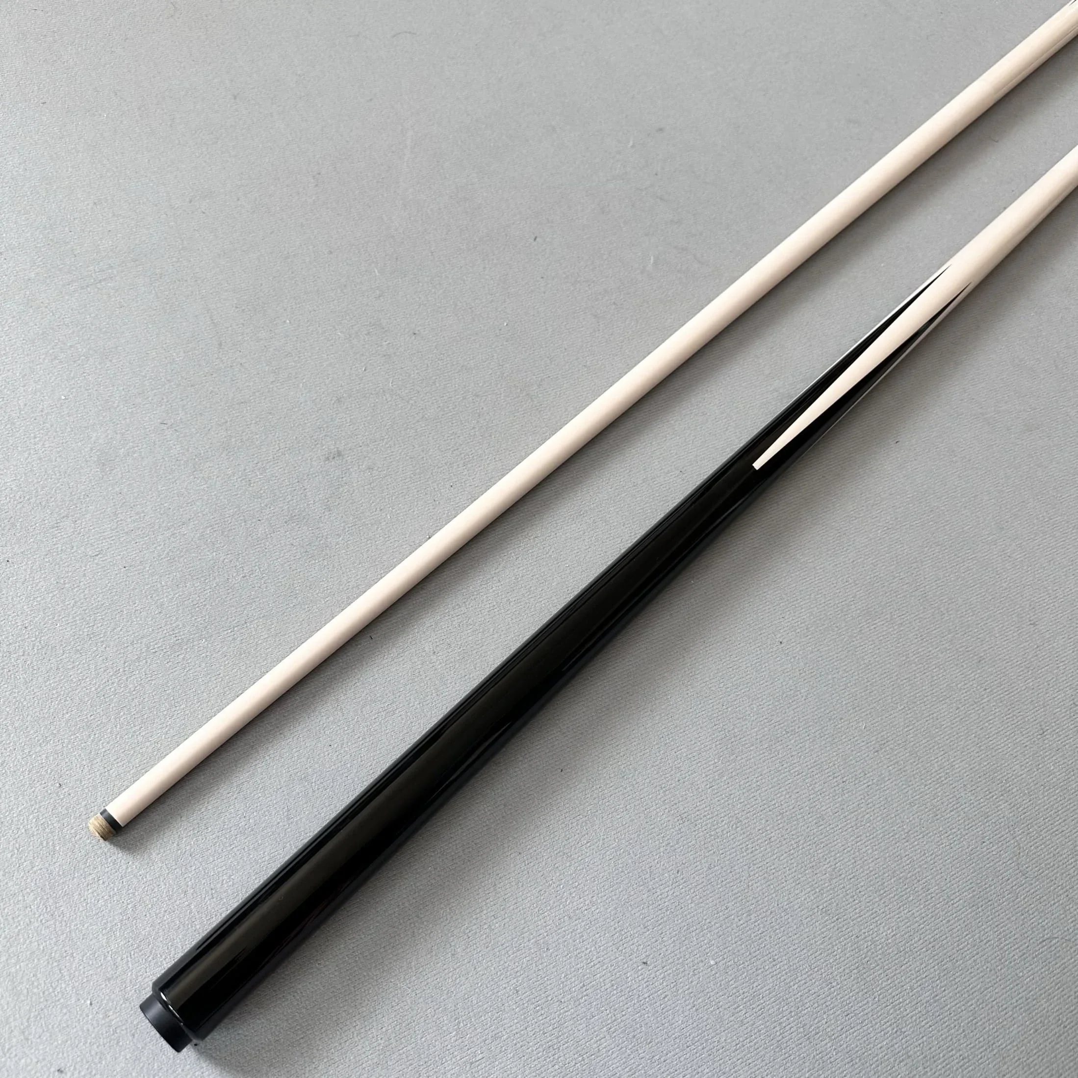 2026 Snooker Pool Cue 1/2 Jointed Billiard Cue Stick Aluminum Alloy by Maple Carbon Fiber Pool Ash Wood Punch & Jump Cue
