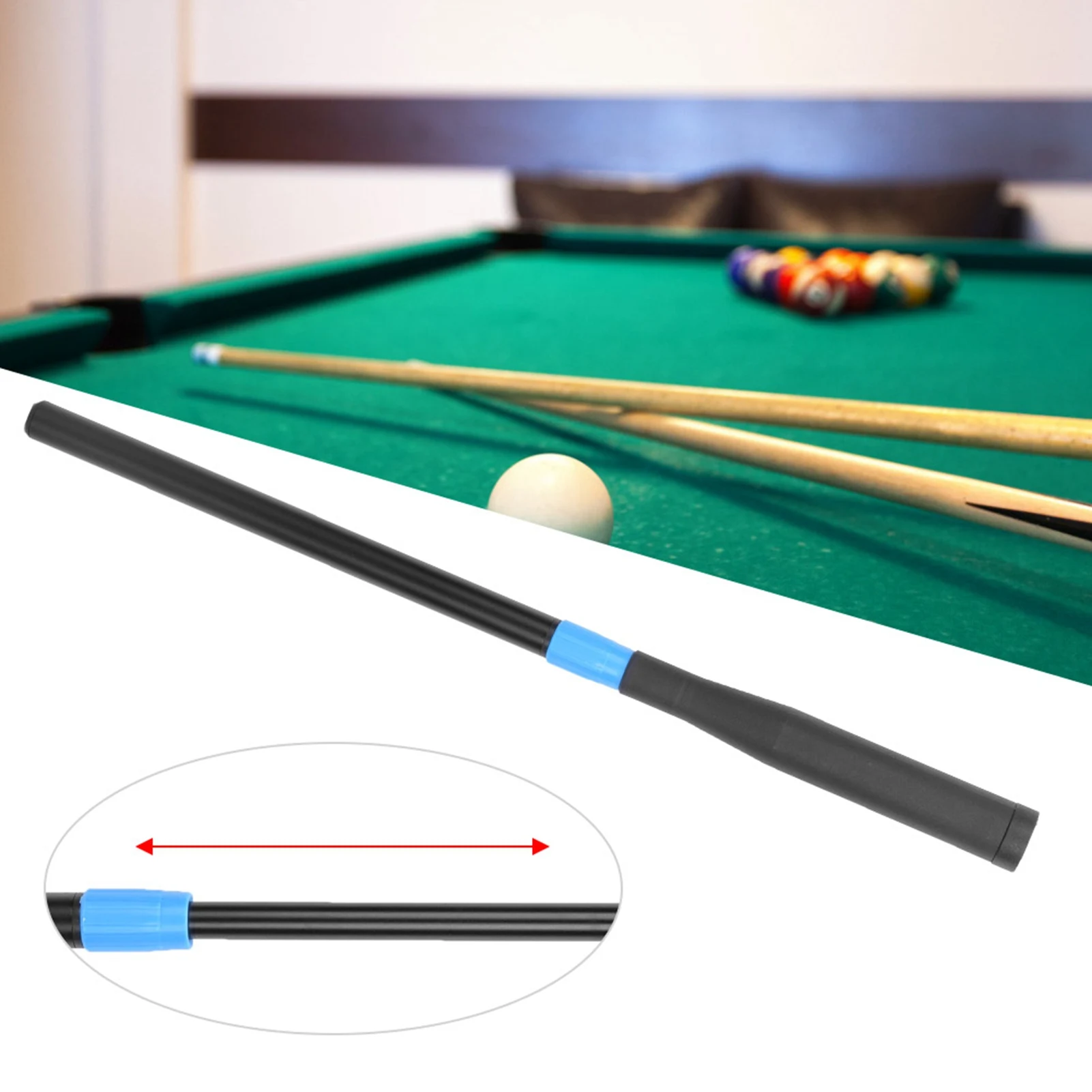 Telescopic Billiard Cue Stick Is Suitable For Snooker Billiard Cue Stick Special Extended Sleeve