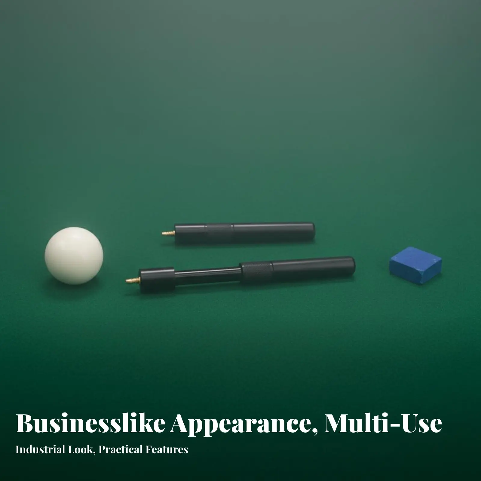 Snooker Cue Extender Adjustable Length Telescopic Cue Extension