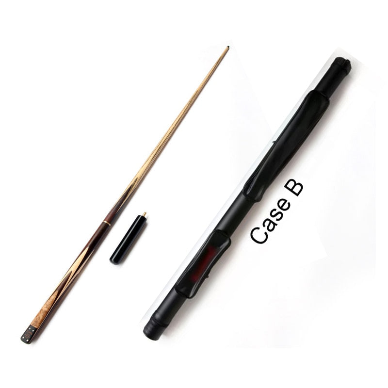 Cuppa Handmade Snooker Cue 3/4 11.5mm 9.8mm Tips with Snooker Cue Case 2 Options China