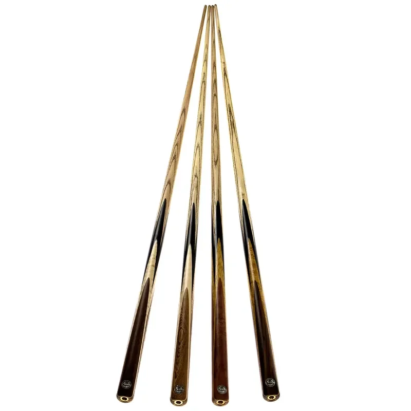 for Omin Brand JO-1Q 3/4 Handmade Snooker Billiard Pool Cue Brass Maple Ash Wood Jointed Stick for Pool Game Snooker