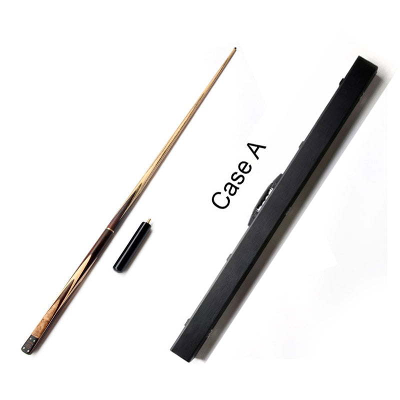 Cuppa Handmade Snooker Cue 3/4 11.5mm 9.8mm Tips with Snooker Cue Case 2 Options China
